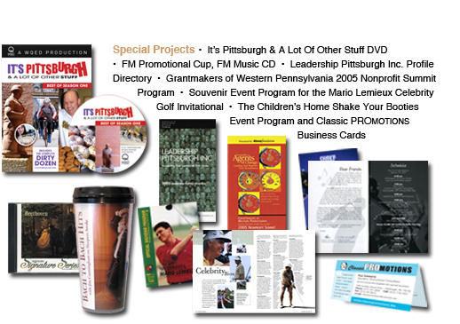 Special Projects for WQED Corporate